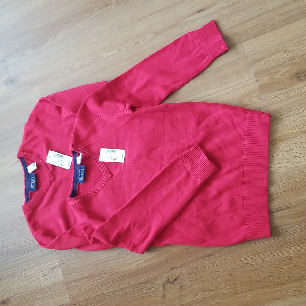 Set of 2 Children's place classic red sweater